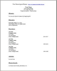 Blank Format Of Resume Grude Interpretomics Co