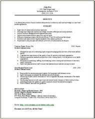 Medical Administration Resume2