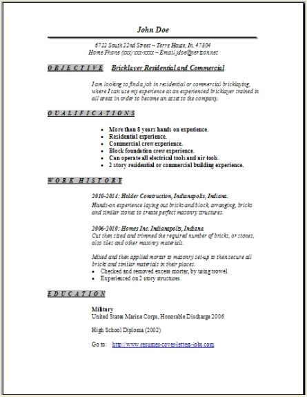 masonry resume oedipusessays web fc2 com mason resume