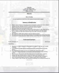Driver Trucking Resume3 Driver Trucking Resume3