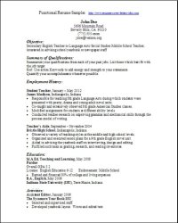 functional resume samples examples samples free edit with word