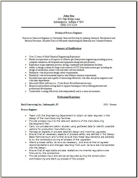 Sample jr business analyst resume