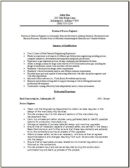 Business Analyst Resume