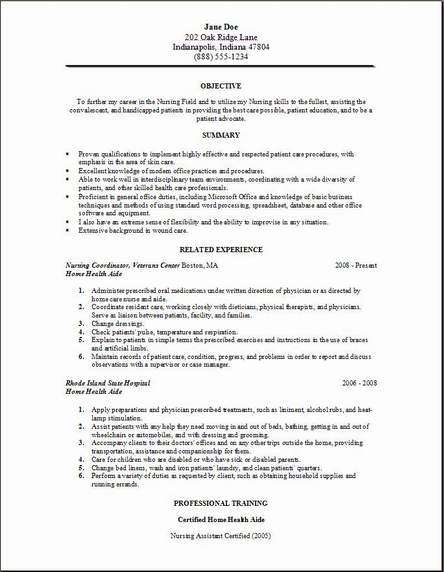 Dietary cook resume sample