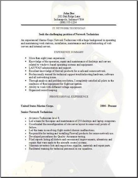 military resume download military template download military template2 ...