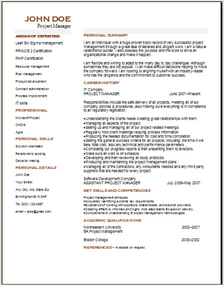 Lean six sigma engineer resume