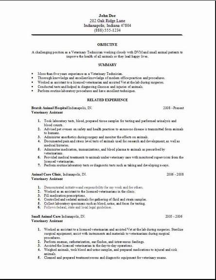 patient care technician resume templates