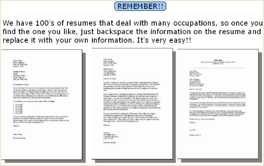 Resume cover letter closing statement