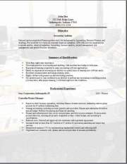 Free Job Resume Template3