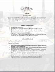 Free Job Resume Template3