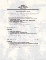 Free Seasonal Employment Resume Template3