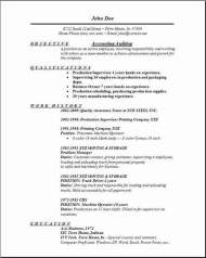 Accounting Auditing Resume