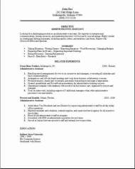 Administrative Assistant Resume2