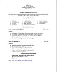 Architecture Resume2