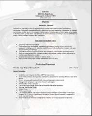 Automotive Mechanic Resume3