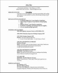 Consulting Resume