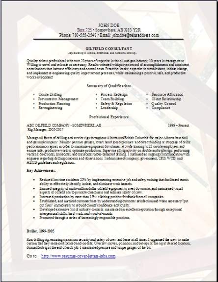 Consulting Resume3