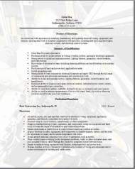 Electrician Resume3