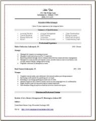 Executive Office Manager Resume3