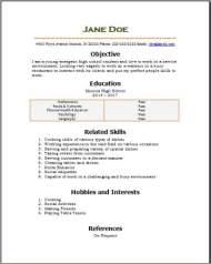 Free High School Resume2