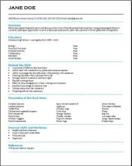 Free High School Resume3