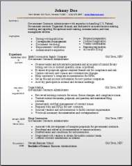 Government Resume3