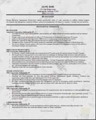 HR Management Resume3