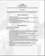 HR Recruiter Resume3