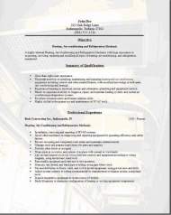 HVAC Resume3