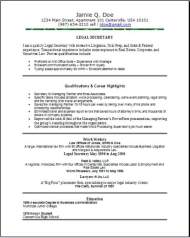 Legal Resume2