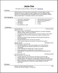 Mainframe Resume2