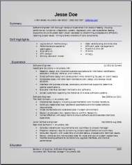 Mainframe Resume3