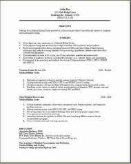 Medical Billing Resume, Occupational:examples,samples Free ...