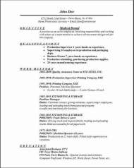 Medical Dental Resume
