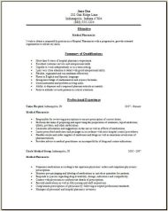 Medical Pharmacy Resume2