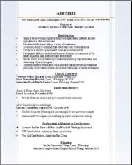 Medical PT Rehabilitation Resume3