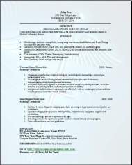 Medical Technical Resume3