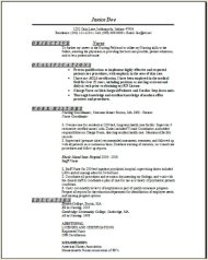 Registered Nurse Resume Sample