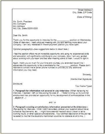 Sample Thank You Letter After Interview Via Email from www.resumes-cover-letters-jobs.com