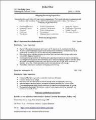 Shipping Receiving Resume2