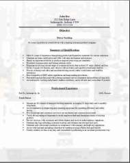 Taxi Driver Resume Sample3