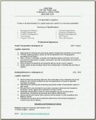 Transportation Logistics Resume3