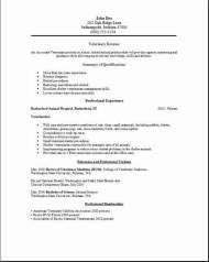 Veterinary Resume2