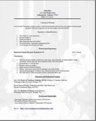 Veterinary Resume3