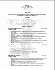 veterinary technician resume occupational examples vet tech resume samples