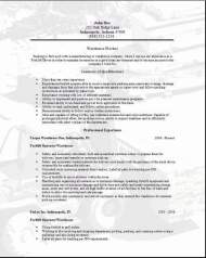 Warehouse Worker Resume3