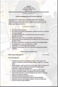 Utilities Energy Oil Resume3