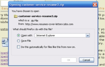 Free Printable Resume File