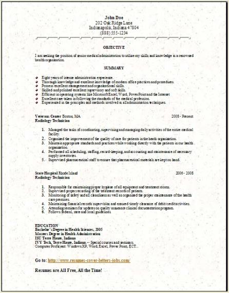 Medical Administration Resume3