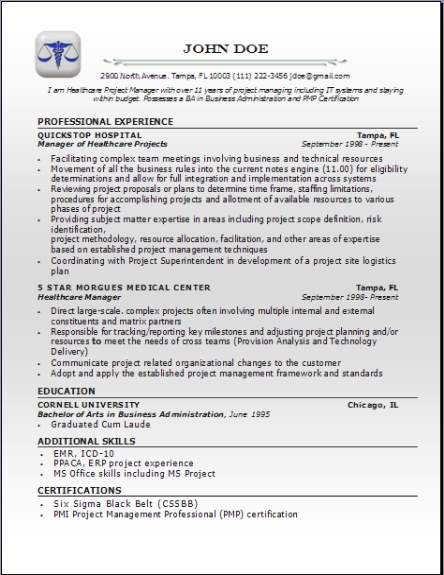 Medical Professional Resume, Occupational:examples,samples 